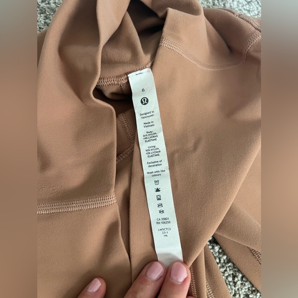 lululemon Align High-Rise Pant 25” - Picture 4 of 9